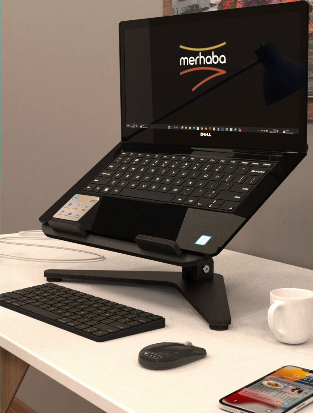 Laptop Stand, Laptop Holder, Laptop Stand for Desk , Designer Laptop