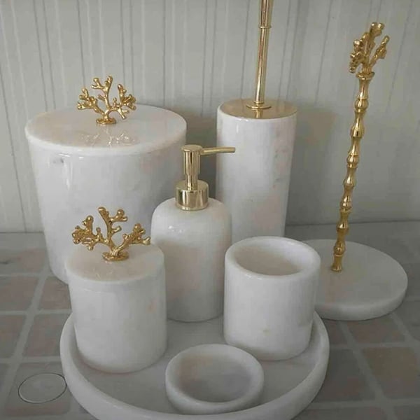Bathroom Marble - Etsy
