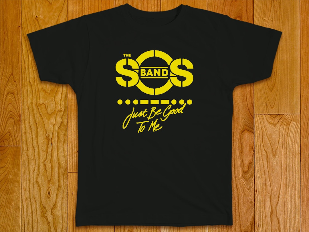 THE SOS BAND Just Be Good to Me Unisex T-shirt Denmark