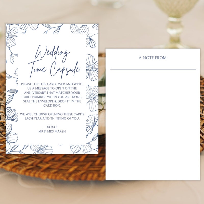 Wedding Time Capsule - Etsy