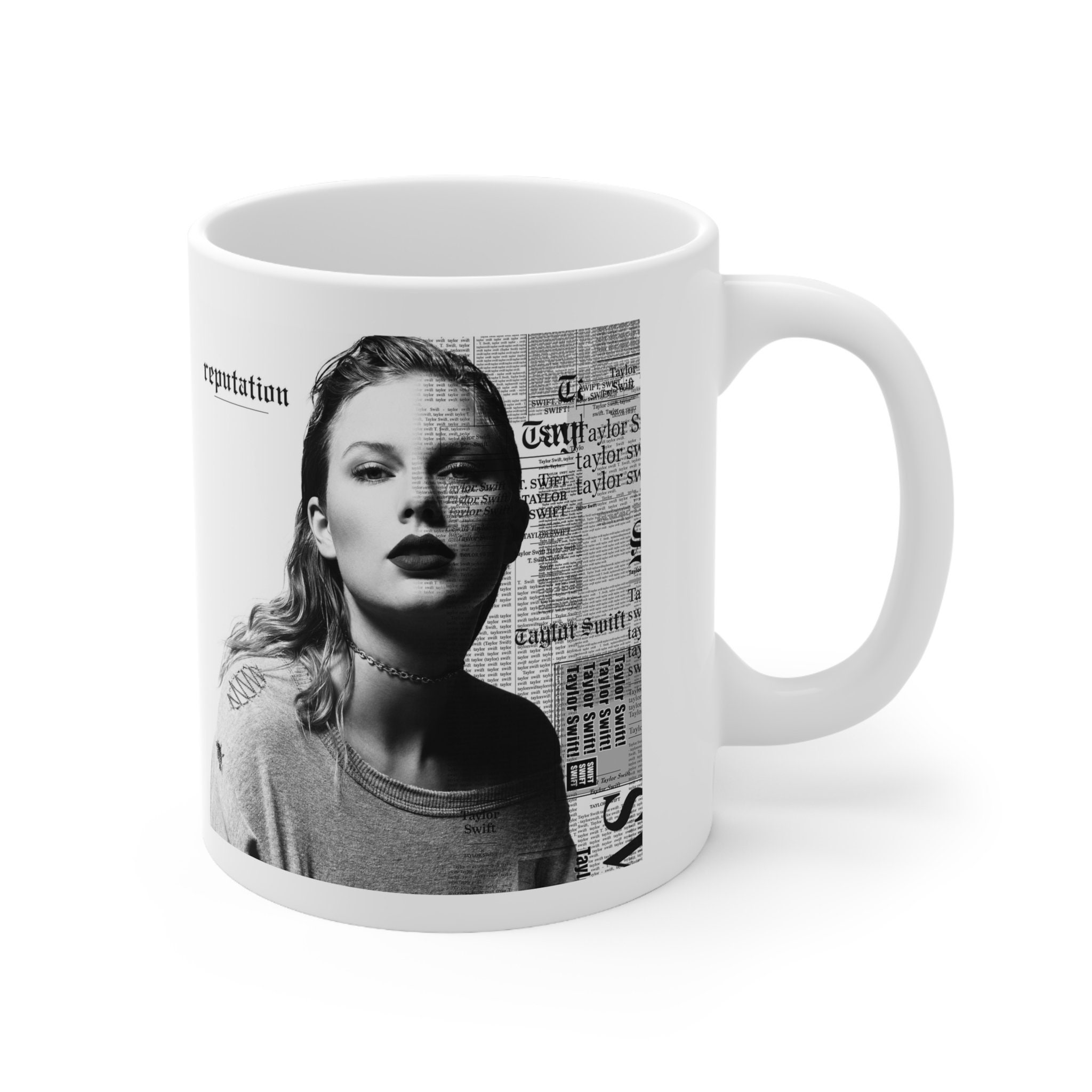 Taylor #39 s #39 Reputation #39 Album Cover Coffee Mug sold by Special Mertixell