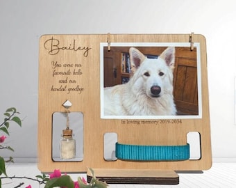 Memorial Pet Collar Holder, Remembering a Beloved Pet, Remembrance Keepsake, Memorial Fur Holder, Pet Memorial, Dog Memorial, Cat memorial