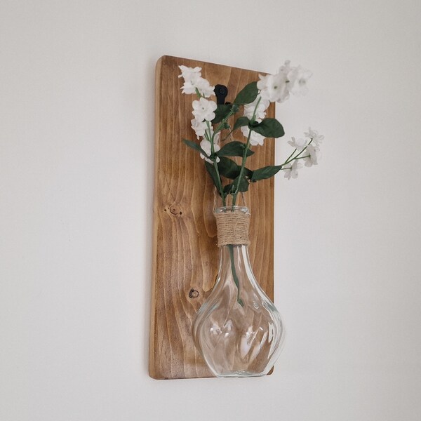 Hanging Wall Vase Etsy