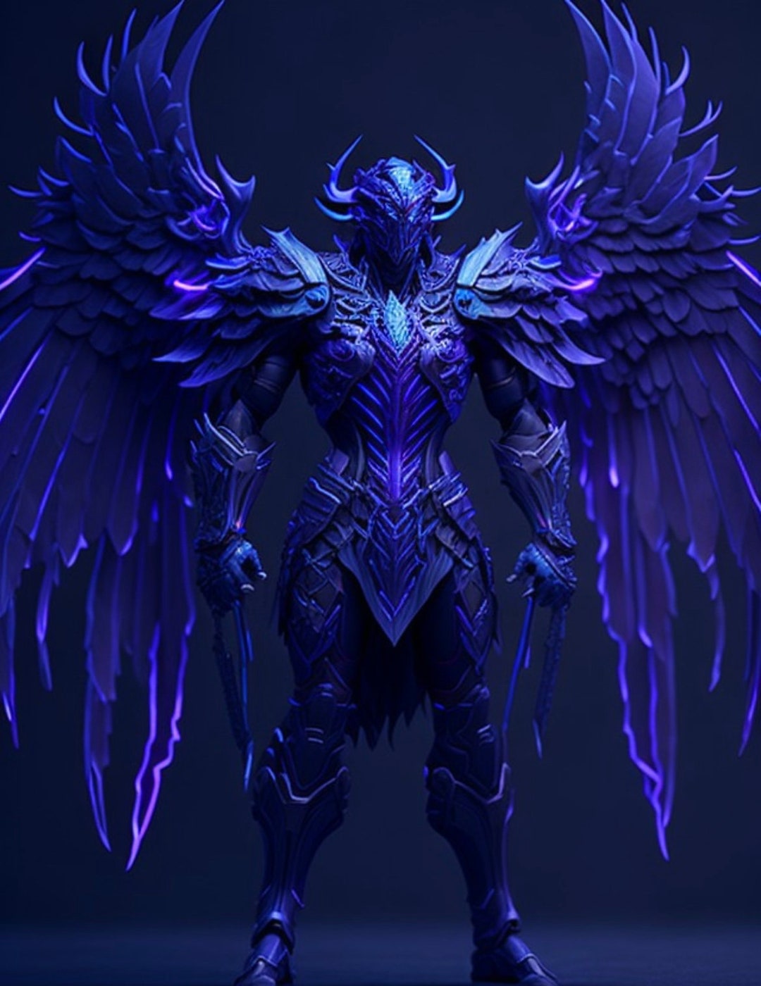 Dark Purple Evil - Etsy