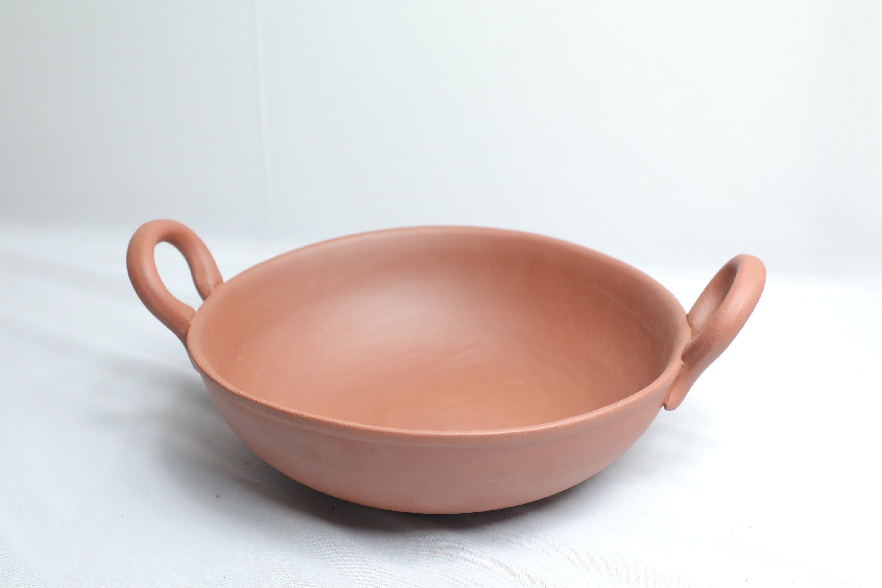 ARESTE Clay Cooking Pots, 4.5 Terra Cotta, Clay Pots for Cooking - Rustic Clay Pan - Terra Cotta Hitit Dish – Turkish, Indian, Spanish, Mexican