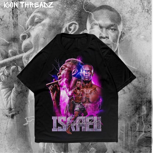 The Last Style Bender - Israel Adesanya Vintage T-Shirt