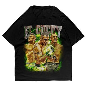 Vintage Style Tony Ferguson UFC Fighter Tee - Unleash Your Inner El Cucuy - Fight Merch - Custom UFC T-Shirt