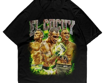Vintage Style Tony Ferguson UFC Fighter Tee - Unleash Your Inner El Cucuy - Fight Merch - Custom UFC T-Shirt