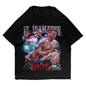 Camiseta estilo vintage Dustin &#39;The Diamond&#39; Poirier