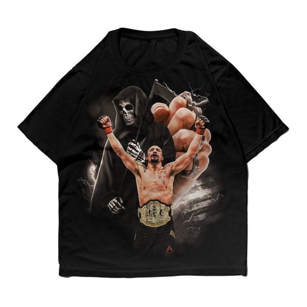 Robert 'The Reaper' Whittaker Bobby Knuckles Tee