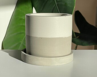 Groves Candles navulbare pot - leisteengrijs