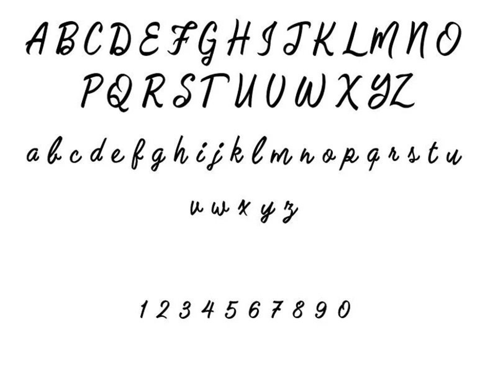 Barbie Font Silver Name Necklace Personalized Name Necklace - Etsy