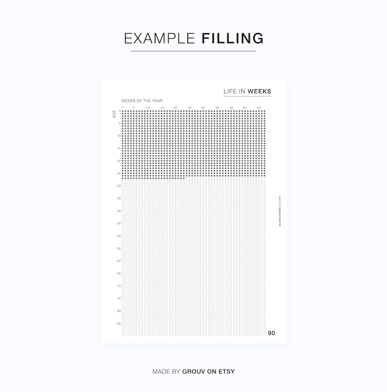 Minimal Life In Weeks Printable Life In Weeks Template Productivity minimal-life-in-weeks-printable-life-in-weeks-template-productivity