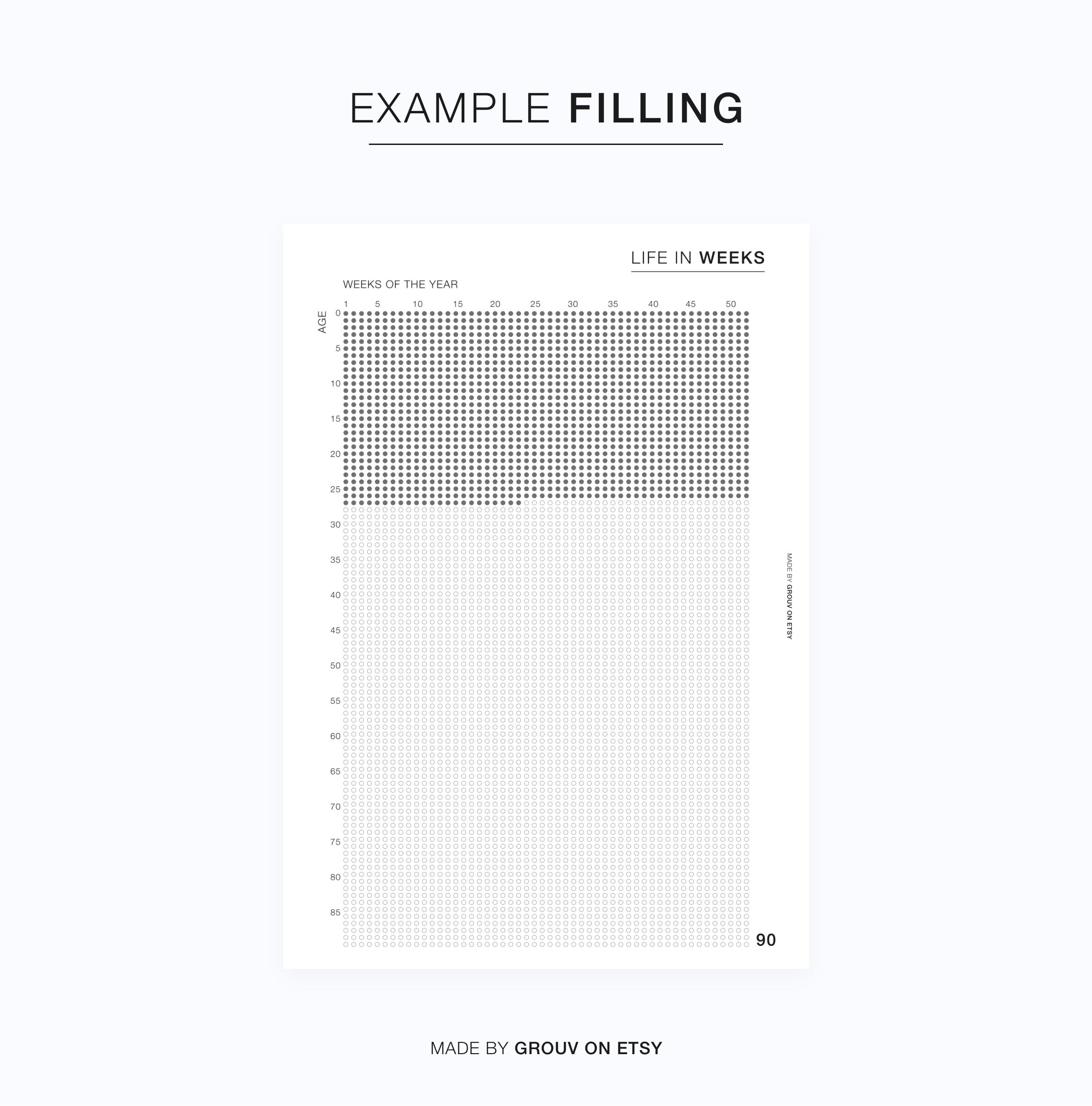 Minimal Life In Weeks Printable Life In Weeks Template Productivity minimal-life-in-weeks-printable-life-in-weeks-template-productivity