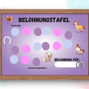 Belohnungstafeln für Kinder als PDF I digitaler Download I Belohnungssytem für Kinder I Motivation I Erziehung I positiver Verstärker I