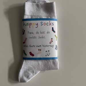 Faixa de meia para o Dia dos Pais, embrulho de presentes, feito à mão, faixa para meias, ideia de presente para o Dia dos Pais, meias legais, presente do pai, DIY