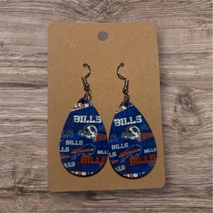 buffalo earrings