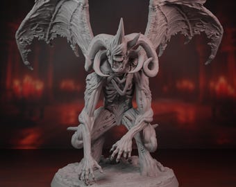 Miniatura Chaos Lurker / Miniatura Winged Demon / Model Abyssal Fiend do DnD i innych gier RPG