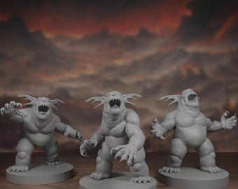 Dretch Miniature Pack: Małe Demony do DnD i innych gier RPG