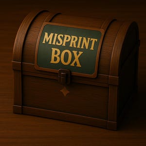 Misprint Box of 5 Minis | Painting Practice | Miniature Pack | Set | Bundle | DnD | Pathfinder | TTRPG | 3D Printed | Resin