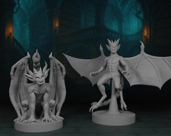 Imp Miniatures: Fiendish Familiar do DnD i innych gier RPG