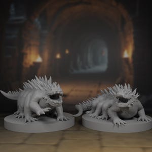 Basilisk Miniatures / DnD Monstrosity Figures voor DnD en andere RPG's