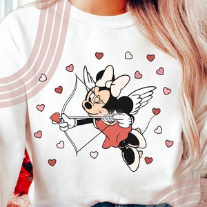 Magical Valentines Day Sublimation Designs, Mouse Magical Valentines Day Tshirt png, Love Sublimation png