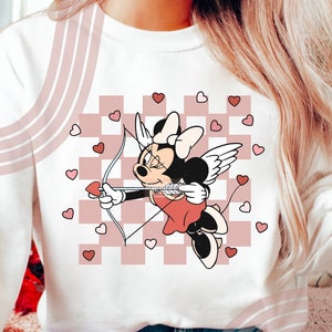 Magical Valentines Day Sublimation Designs, Mouse Magical Valentines Day Tshirt png, Love Sublimation png