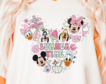 Magical Summer Sublimation Design, Beach Summer Time PNG Sublimation T shirt Design