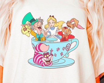 Wonderland Magical Sublimation Design,  Magical T shirt