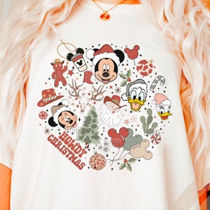Western Christmas Sublimation Design, Cowboy Magical Santa PNG, Christmas Design, Magical Christmas T shirt Design