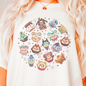 Magisch reissublimatieontwerp, magische muissublimatieontwerp, T-shirtsublimatie