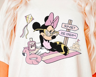 Magical Summer Sublimation Design, Beach Summer Time PNG Sublimation T shirt Design