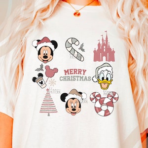 Christmas Sublimation Design, Magical Christmas PNG, Chritsmas Design, Magical Christmas T shirt Design