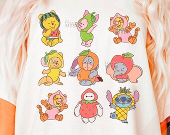 Magical Fruits Summer Sublimation Design, Beach Summer Time PNG Sublimation T shirt Design