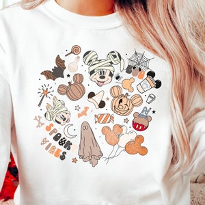 Halloween Sublimation Design, Magical Ghost Sublimation T shirt