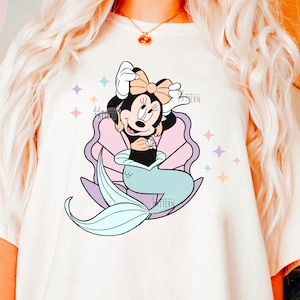 Design a sublimazione della sirena magica, maglietta sirena per bambini, design a sublimazione