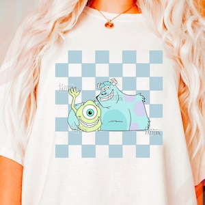 Monster sublimatie ontwerp, cartoon PNG T-shirt ontwerp, monsters controleren PNG