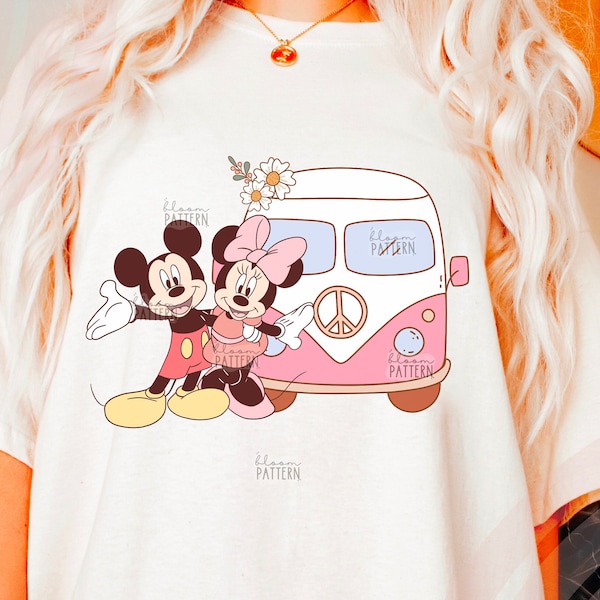 Magical Mouse Flower Sublimation Design, Spring T shirt Sublimation PNG