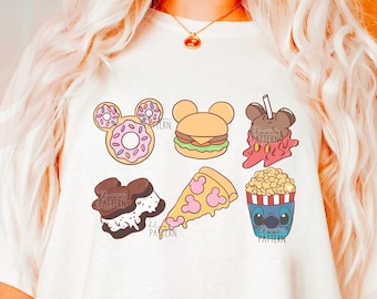 Here for the Snacks Sublimation Design, Magic Mouse Sublimation Design, T shirt Sublimation