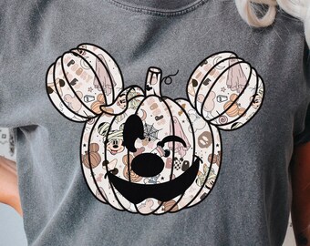 ピンクのハロウィン昇華デザイン、マジカルハロウィンPNG、ハロウィンデザイン、マジカルハロウィンTシャツデザイン