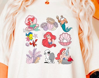 Mermaid Sublimation, Magical Princess Sublimation Design, T-Shirt Sublimation Design