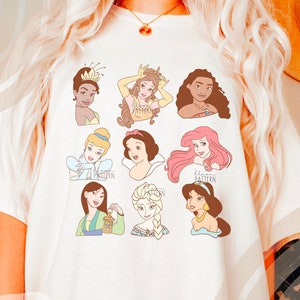 Princess Sublimation Design png, Mermaid T shirt Design Sublimation, Beauty Magical Sublimation Design PNG