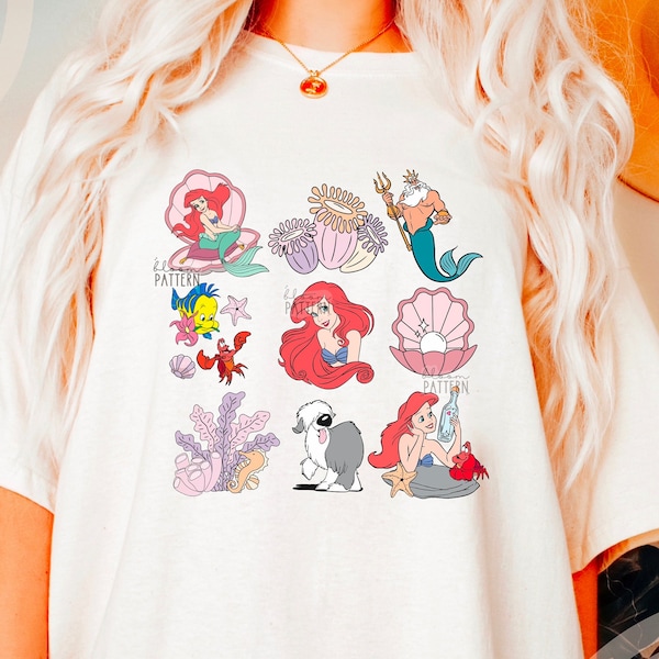 Mermaid Sublimation, Magical Princess Sublimation Design, T-Shirt Sublimation Design