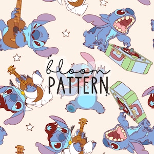 Spring Boy Seamless Pattern, Retro Seamless Pattern, Digital Download Design, Groovy Boy Seamless Pattern Sublimation Design