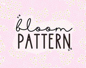 Lente zomer boho bloemenprint naadloos patroon herhalend bestand voor stof afdrukken sublimatie commercieel gebruik