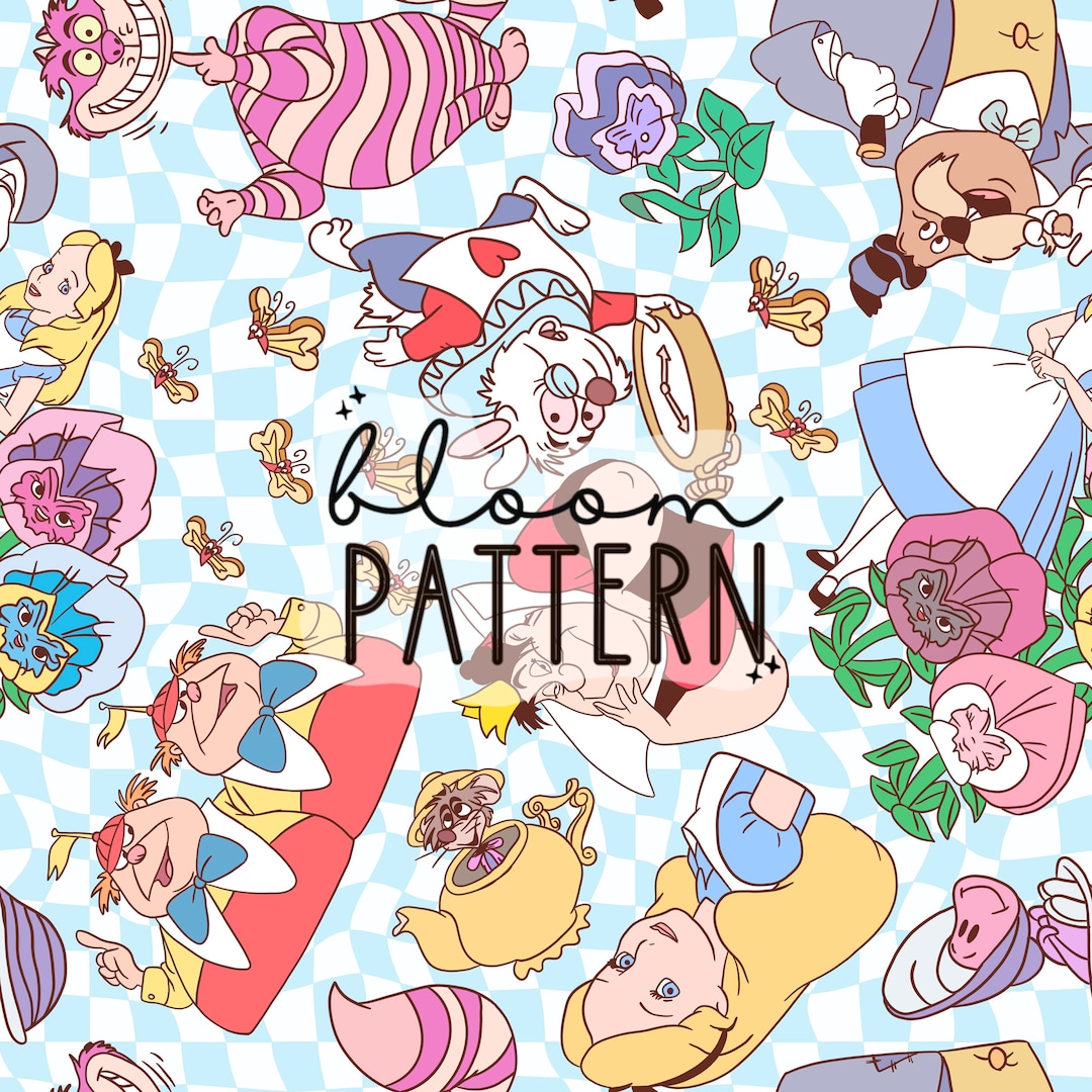 Magical Seamless Pattern, Magical World Seamless Digital Design ...