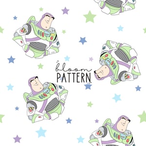 Story Friends Seamless Pattern, Tecknat Seamless Pattern, Tyg Sublimering