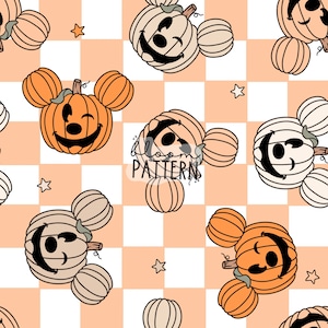 Halloween Magical Seamless, Mouse Halloween Seamless Design