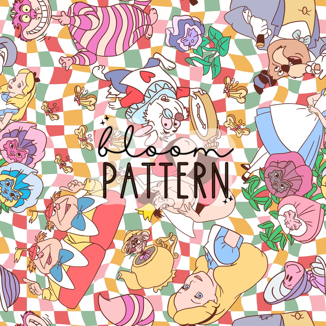 Magical Seamless Pattern, Magical World Seamless Digital Design ...
